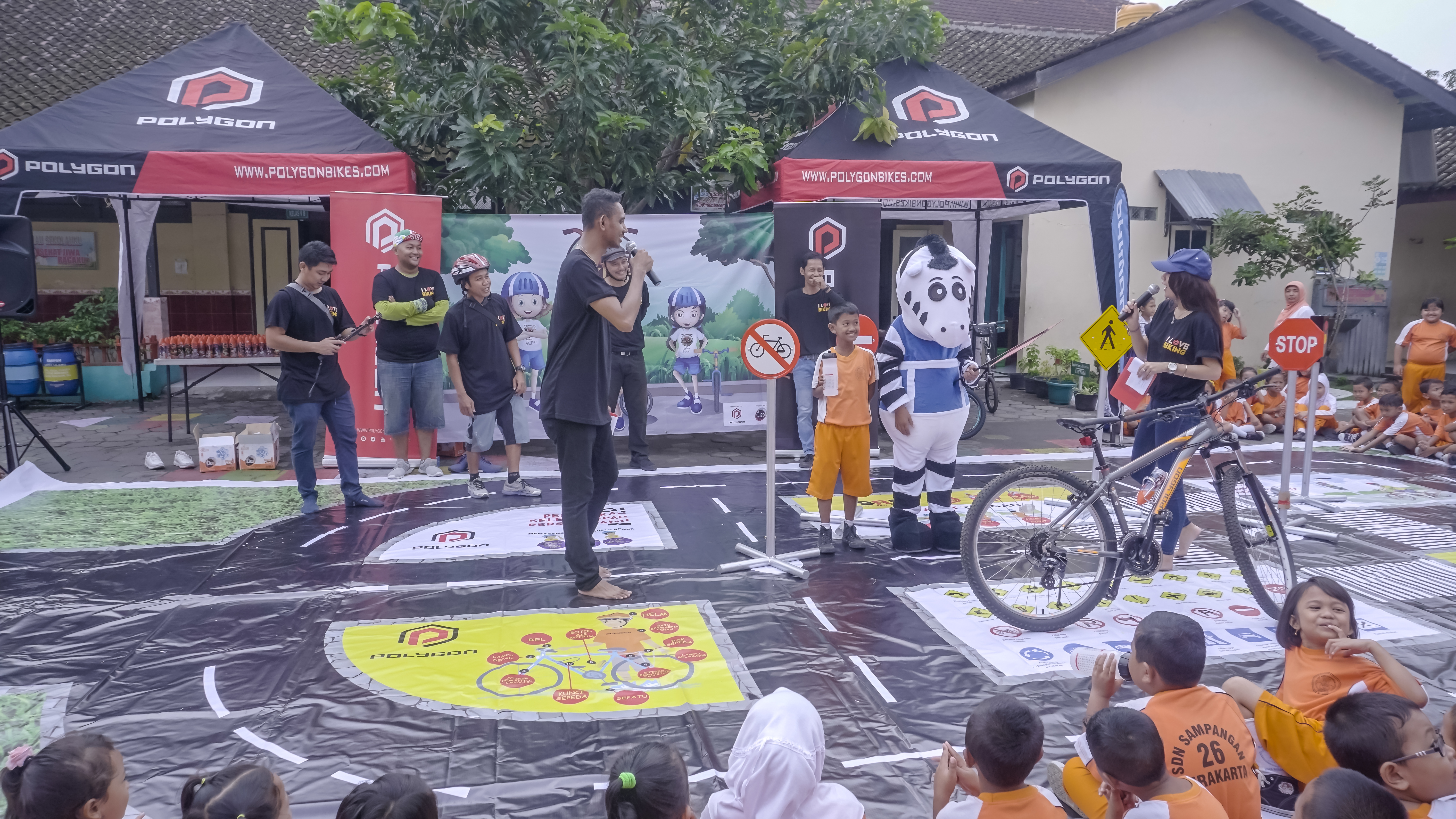 I Love Biking: Polygon Adakan Sosialisasi Dan Edukasi Safety Cycling Untuk Pelajar Indonesia 6 i love biking: polygon adakan sosialisasi dan edukasi safety cycling untuk pelajar indonesia 5