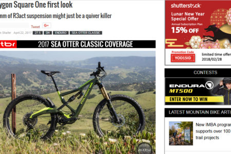 first look: polygon xquarone ex (mtbr) 9
