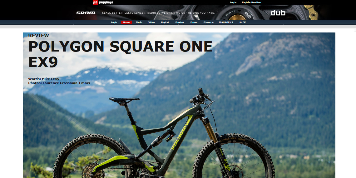 first ride: polygon xquarone ex review (pink bike) 1