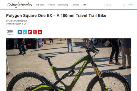 Polygon Xquarone Ex – A 180Mm Travel Trail Bike (Singletrack) 2 polygon xquarone ex – a 180mm travel trail bike (singletrack) 1