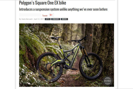 polygon's xquarone ex bike: introduces a suspension system unlike anything we've ever seen before (mtbr) 17