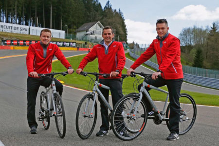 benoît tréluyer : siap untuk beraksi sebagai brand ambassador polygon 15