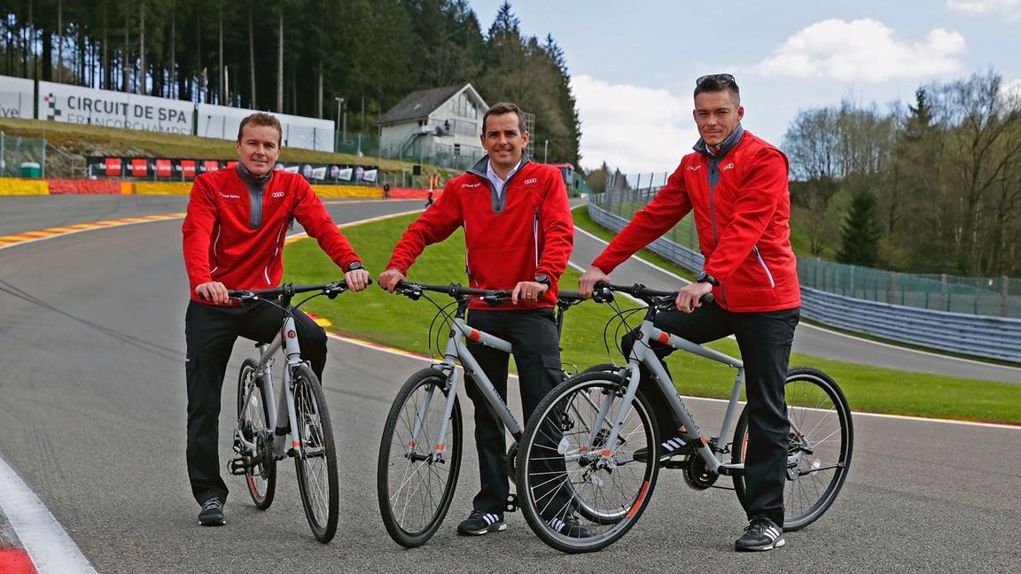 benoît tréluyer : ready for action as a polygon brand ambassador 1