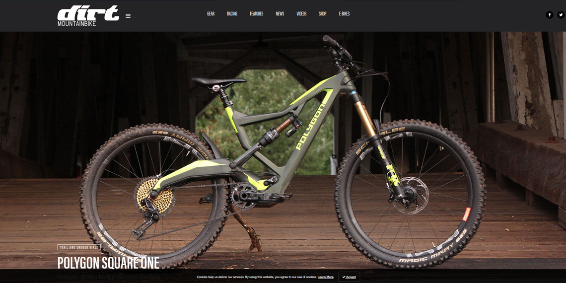 polygon xquarone ex review (dirt mountain bike) 1