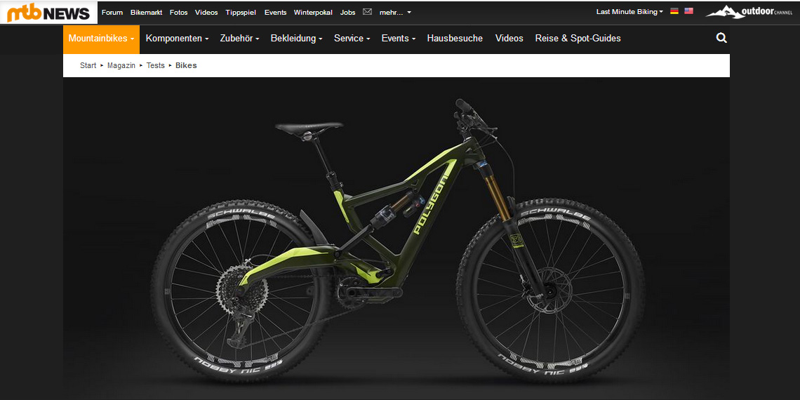 polygon xquarone ex im test: neues fully mit sliding for bar - kinematik (mtb news) 1