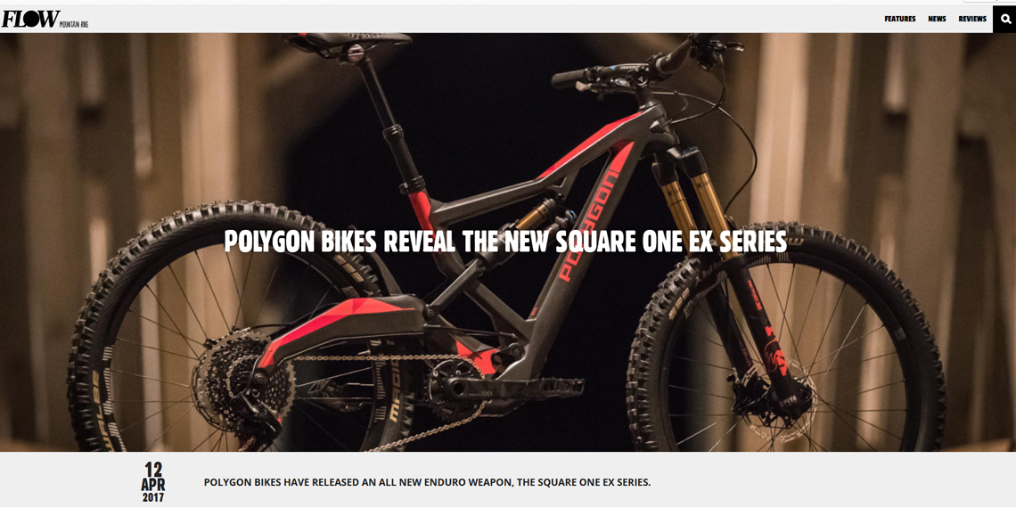 polygon bikes reveal the new xquarone ex series (flow mountain bike) 1