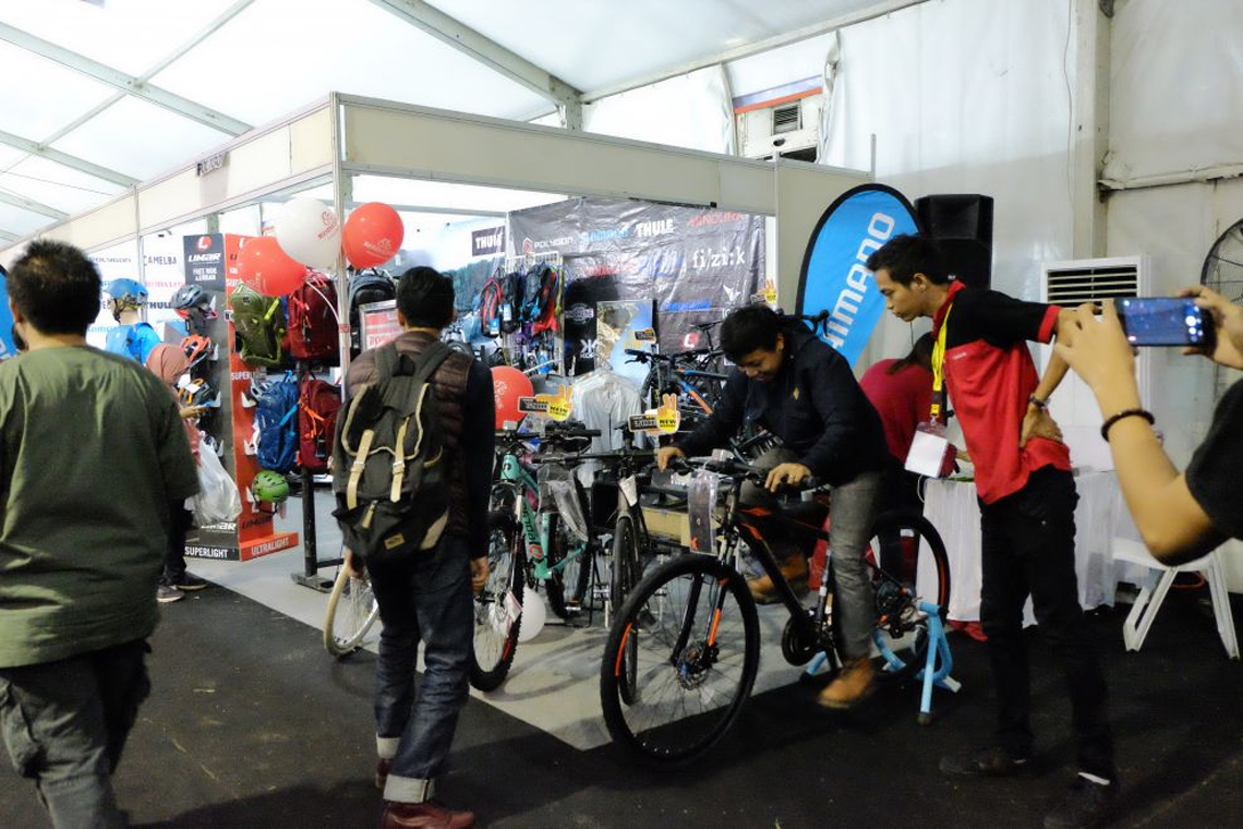 outfest 2017: polygon dukung tren kegiatan outdoor di indonesia 1