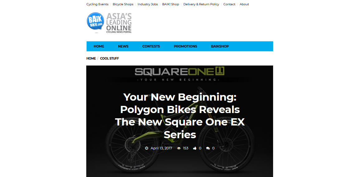 media review: new beginning, polygon bikes reveals the new xquarone ex series (baikbike) 1