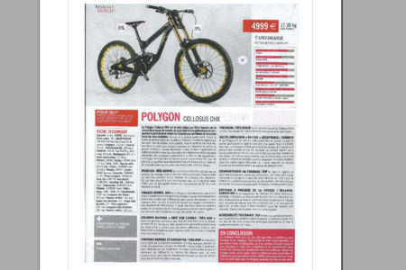 big test: collosus dhx (big bike magazine france) 13