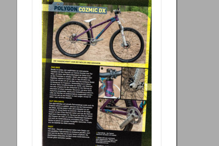 review polygon cozmic dx world of mtb germany 5
