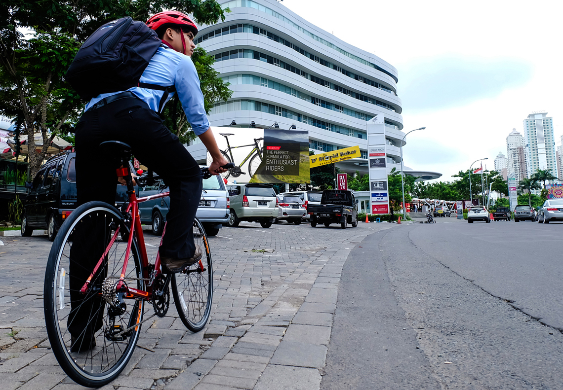 kenapa harus bike to work? 1