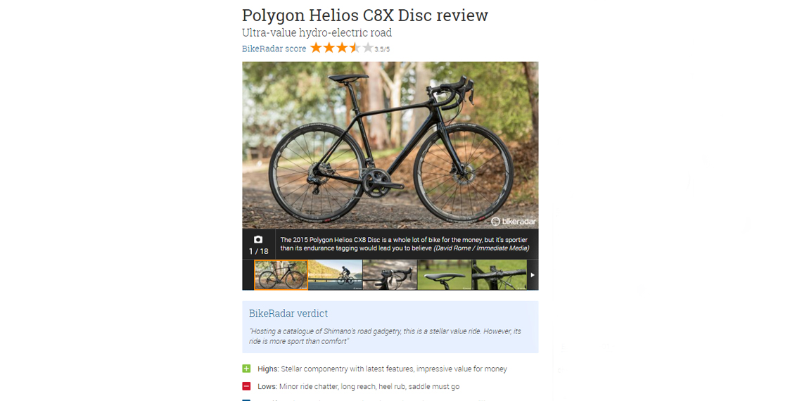 polygon helios a9x review (cyclingtips.com) 1