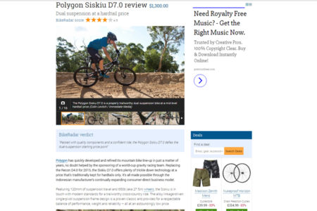 polygon siskiu d7 review (bike radar) 9