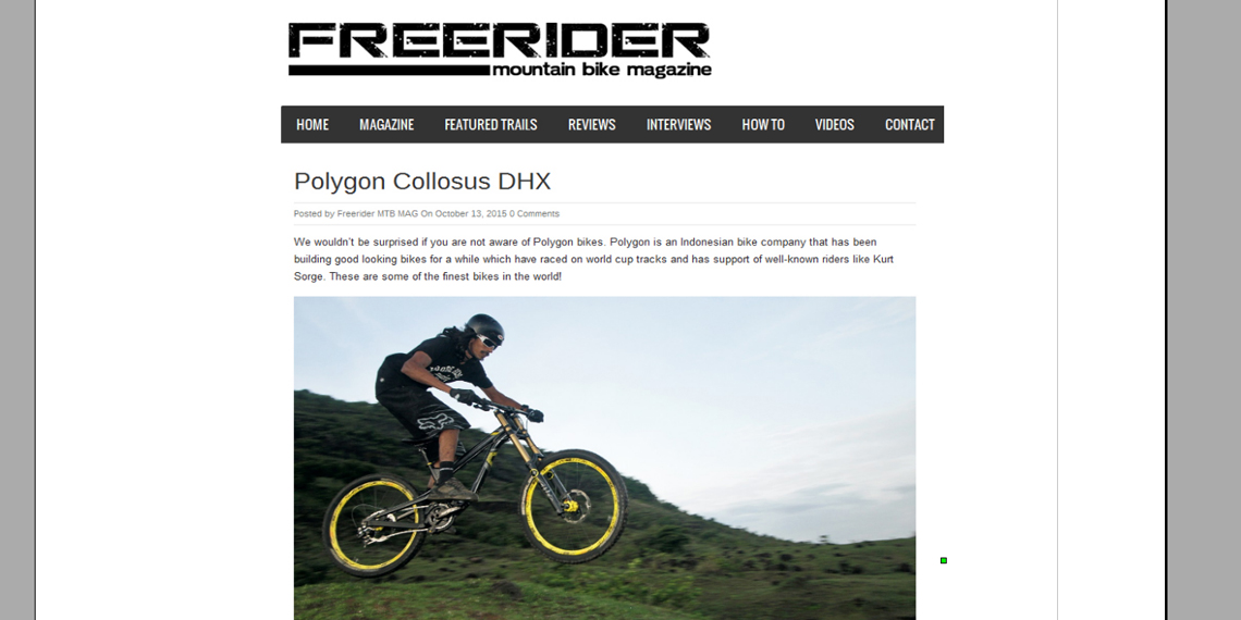 polygon collosus dhx (freeride mag) 1