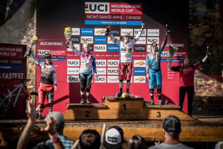 polygon ur team di uci mountain bike world cup, mont sainte anne 5