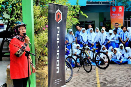 sarah abdini: menginspirasi melalui bersepeda 17