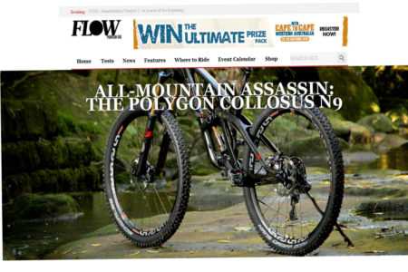 Media Review: All-Mountain Assassin, The Polygon Collosus N9 (Flow Mountain Bike) 8 media review: all-mountain assassin, the polygon collosus n9 (flow mountain bike) 7