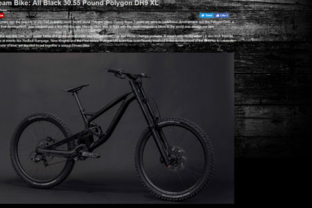 Dream Bike: All Black 30.55 Pound Polygon Dh9 Xl (Pinkbike.com) 6 dream bike: all black 30.55 pound polygon dh9 xl (pinkbike.com) 5
