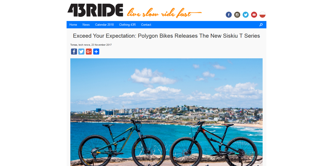 exceed your expectation: polygon bikes releases the new siskiu t series by 43ride.com 1