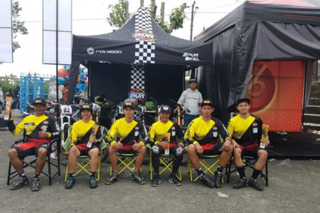 polygon pvr team raih hasil positif di putaran pertama kompetisi indonesian downhill 2017 15