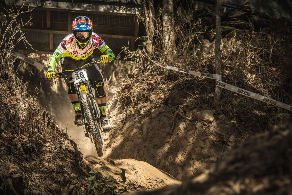 polygon antar atlet raih hasil positif di kompetisi downhill dunia 1