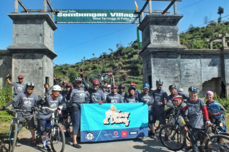 keseruan event tour de dieng polygon xtrada riders 1
