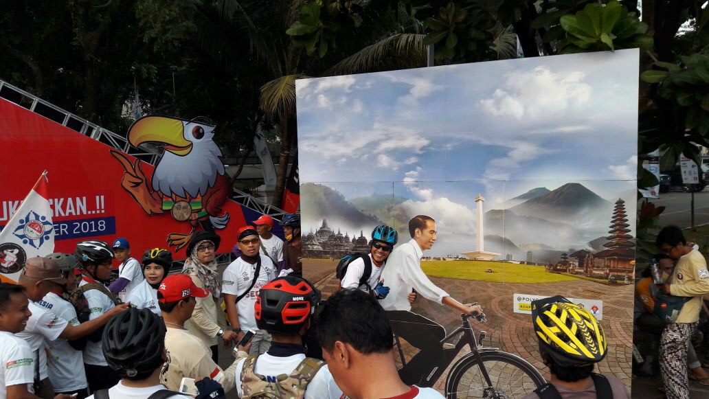 polygon gagas gerakan indonesia bersepeda 3