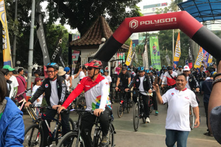 polygon gagas gerakan indonesia bersepeda 47
