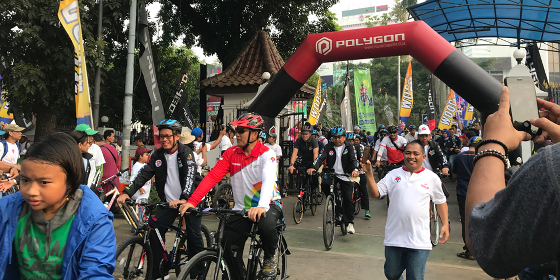 polygon gagas gerakan indonesia bersepeda 1