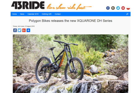 Polygon Bikes Releases The New Xquarone Dh Series By 43Ride.com 6 polygon bikes releases the new xquarone dh series by 43ride.com 5