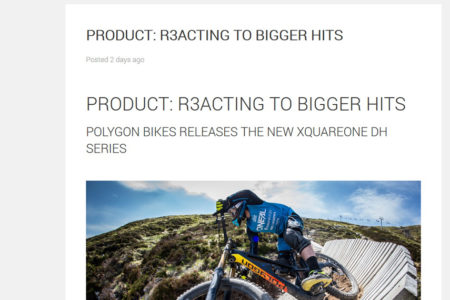 Bikezilla: Product R3Acting To Bigger Hits Polygon Bikes Releases The New Xquareone Dh Series 16 bikezilla: product r3acting to bigger hits polygon bikes releases the new xquareone dh series 15