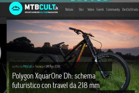 Mtb Cult It :Polygon Xquarone Dh: Futuristic Scheme With Travel From 218 Mm 8 mtb cult it :polygon xquarone dh: futuristic scheme with travel from 218 mm 7