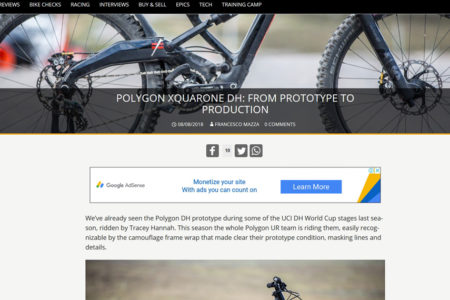 Polygon Xquarone Dh: From Prototype To Production By: Francesco Mazza Mtb-Mag.com 12 polygon xquarone dh: from prototype to production by: francesco mazza mtb-mag.com 11