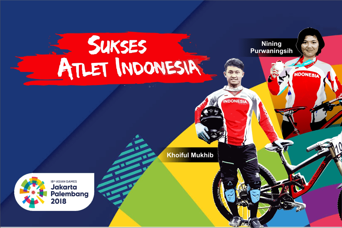 dukung mukhib dan nining, sukses atlet indonesia! 1