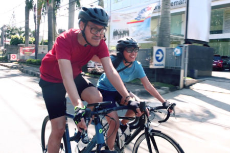 sepeda, teman lama yang menginspirasi endah menciptakan lagu 17