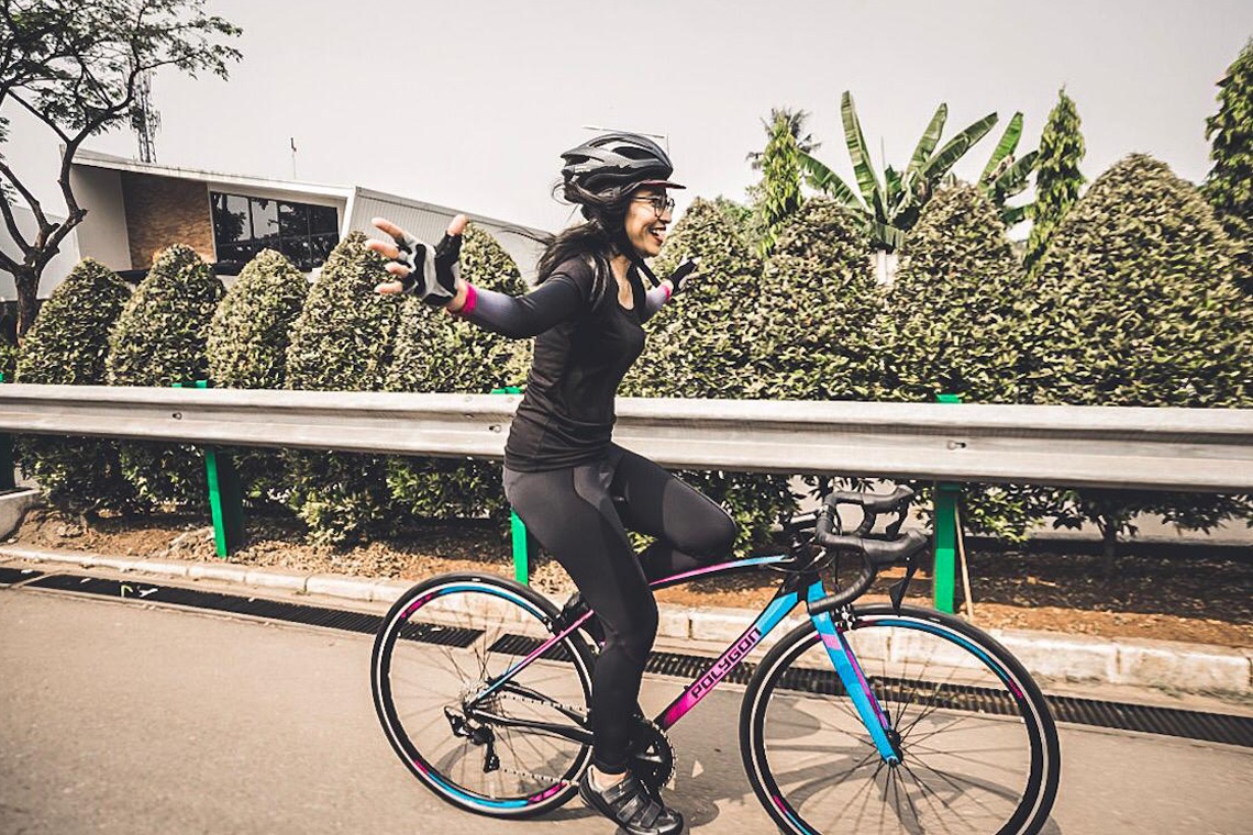 atasi galau dengan bersepeda 1