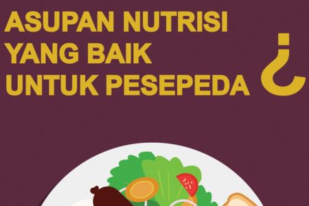 apa saja nutrisi yang dibutuhkan oleh pesepeda? 7