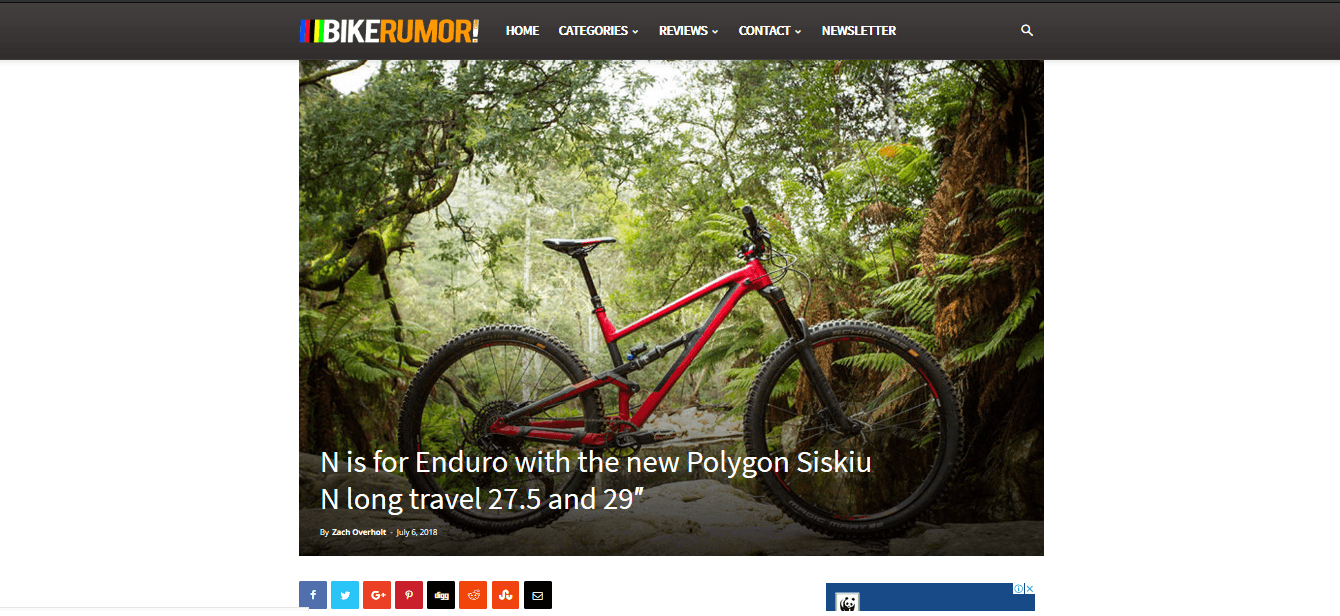 polygon siskiu n mountain bike long travel 27.5 and 29″ by zach overholt bike rumor 1