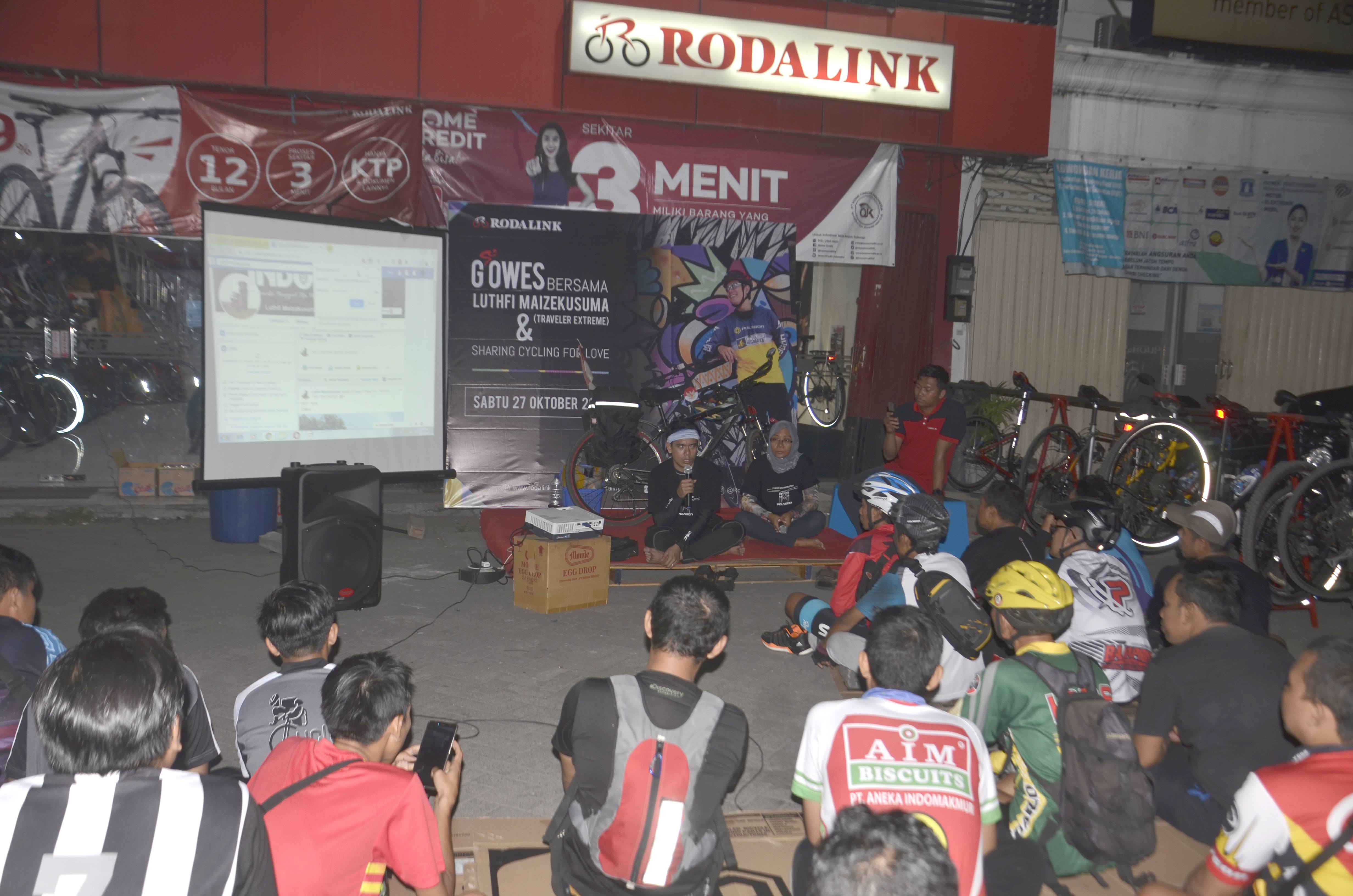 gerakan indonesia bersepeda untuk hari bersepeda nasional 11