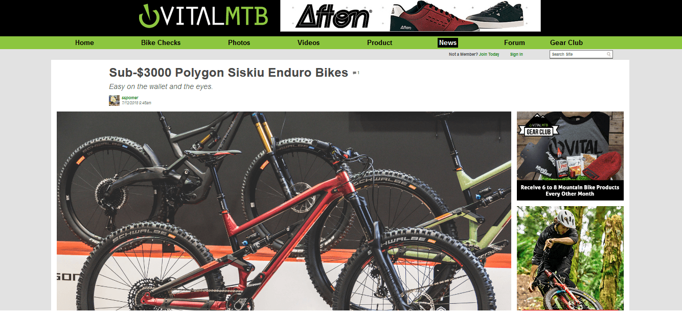sub-$3000 polygon siskiu enduro bikes by sspomer vital mtb 1