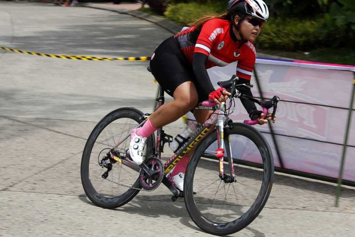 atlet sepeda dengan segudang prestasi ini pernah dibully karena berat badanya 1