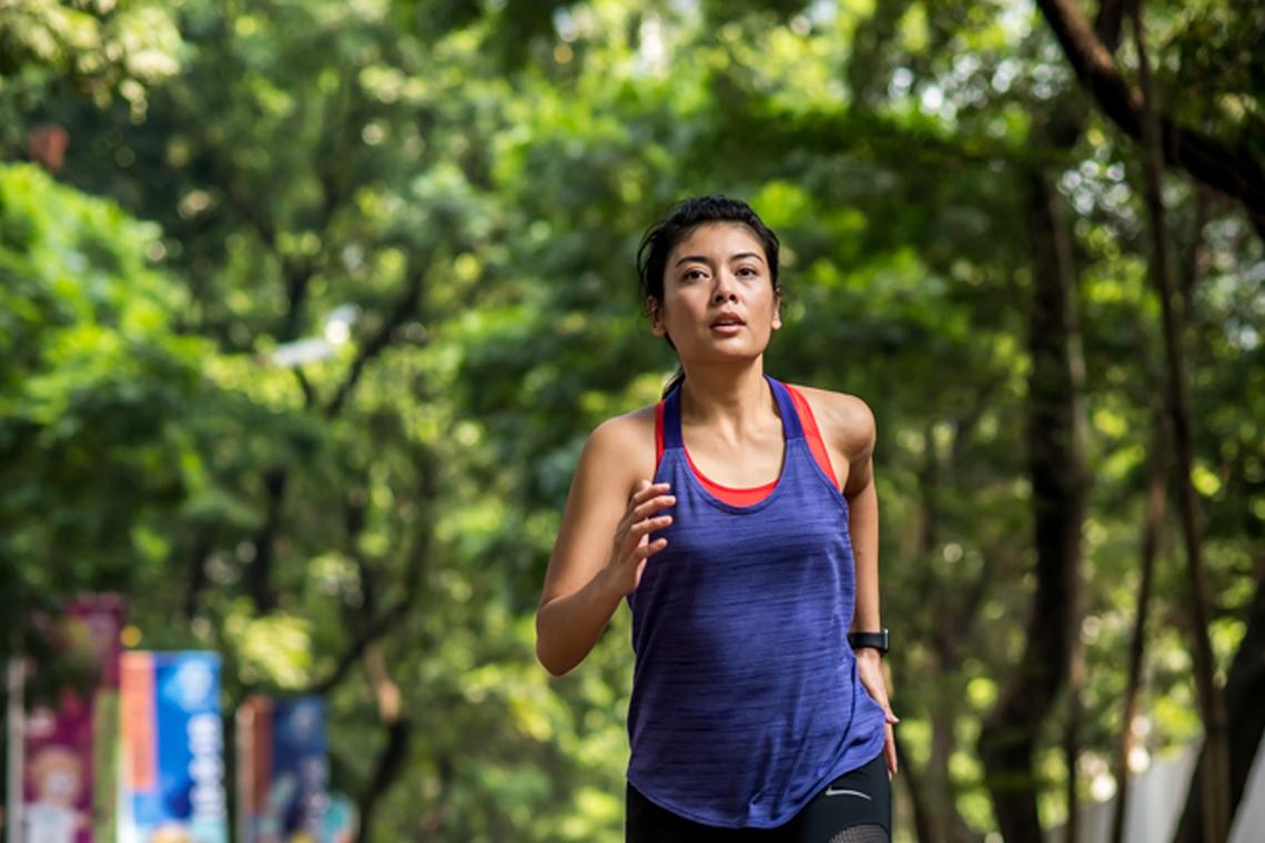 bersepeda atau berlari, pilih yang mana? 1