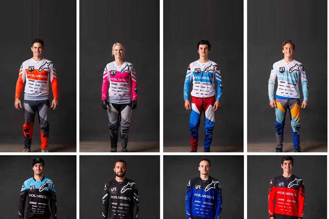 2019 polygon ur team: never too old to have fun & send it 1