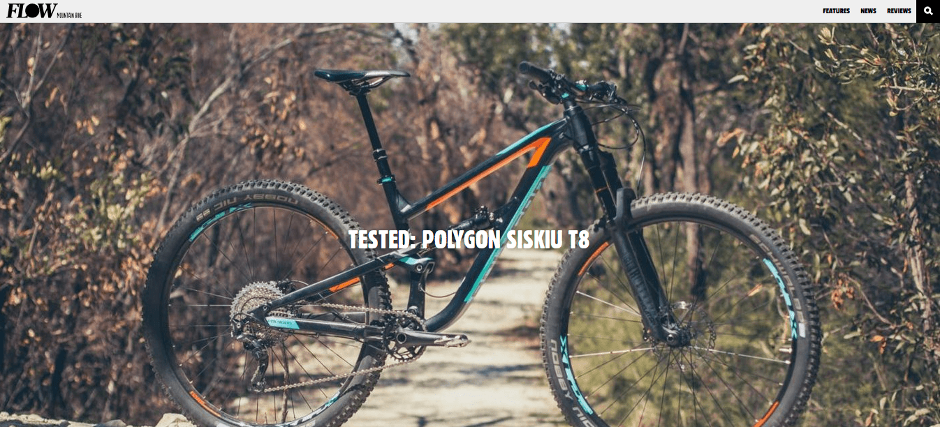 polygon siskiu t8 review (flow mountain bike) 1