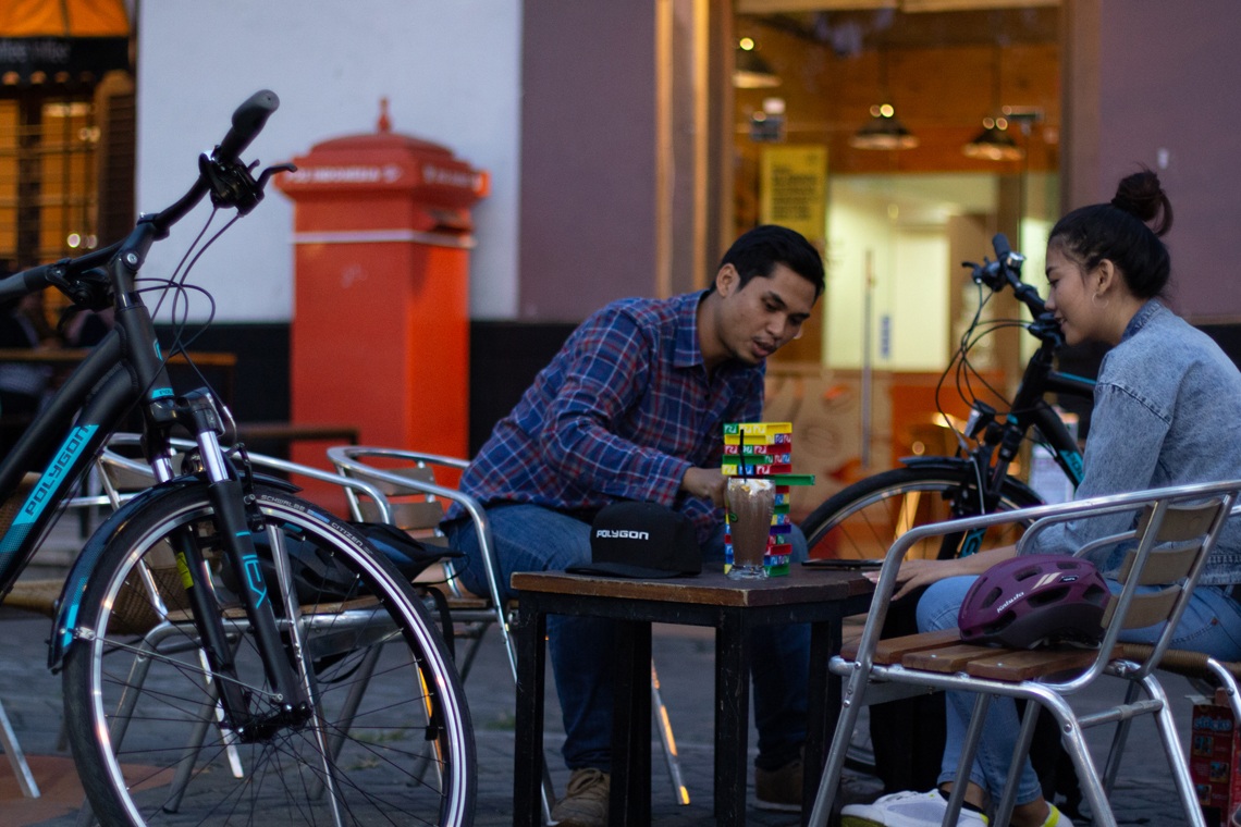 kapan waktu yang ideal untuk bersepeda? 1