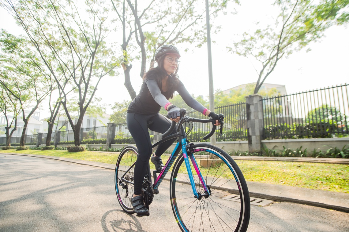 fakta perempuan bersepeda 1