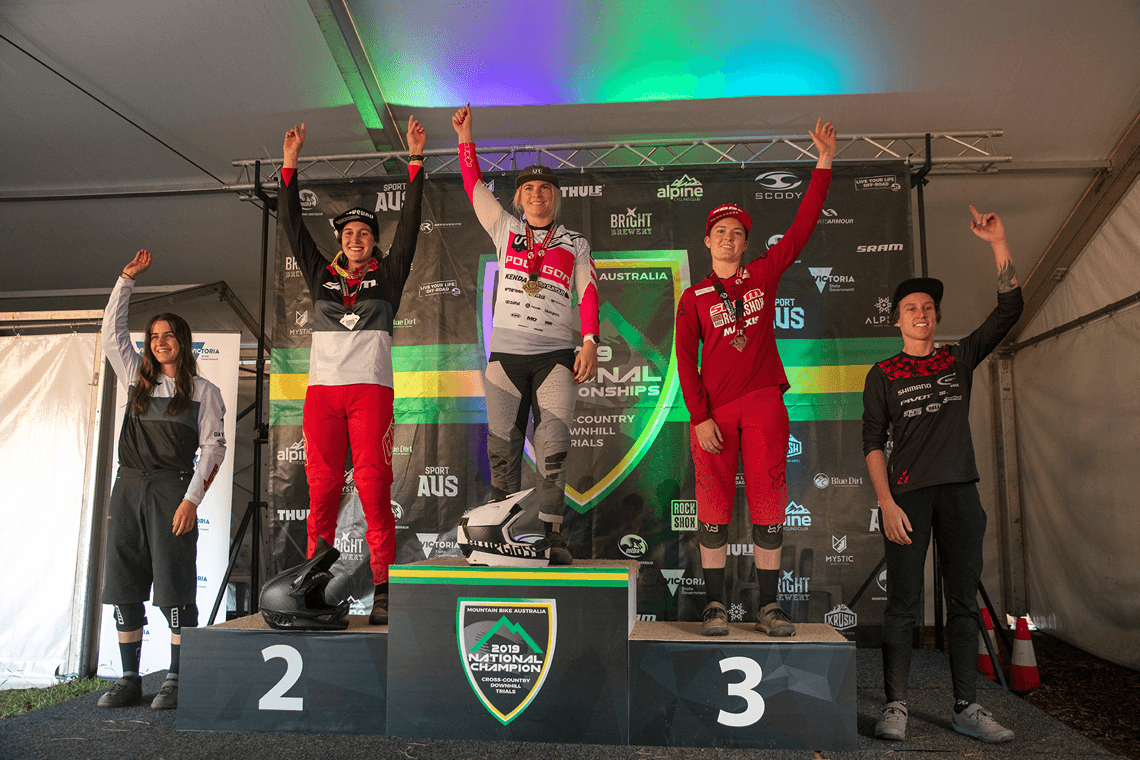 tracey hannah menangkan gelar juara nasional australia ke-11 kalinya! 1