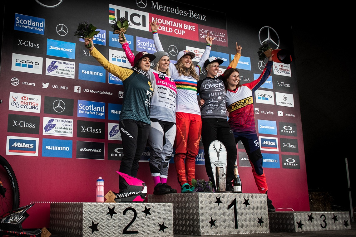 polygon ur at fort william world cup 1