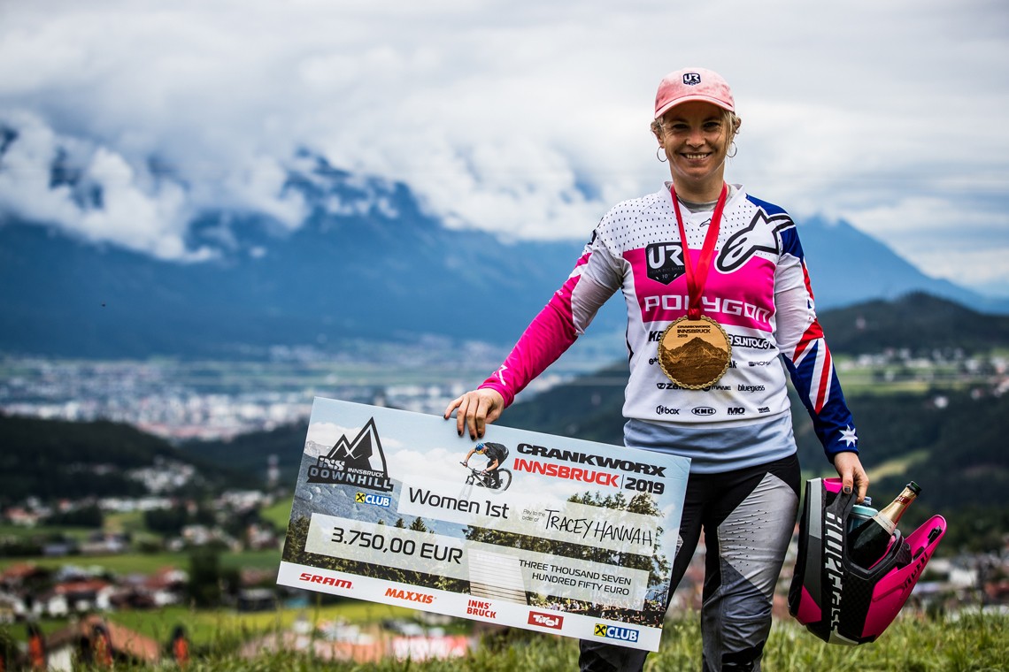 polygon ur: a gold medal and two places at crankworx innsbruck 2019 1