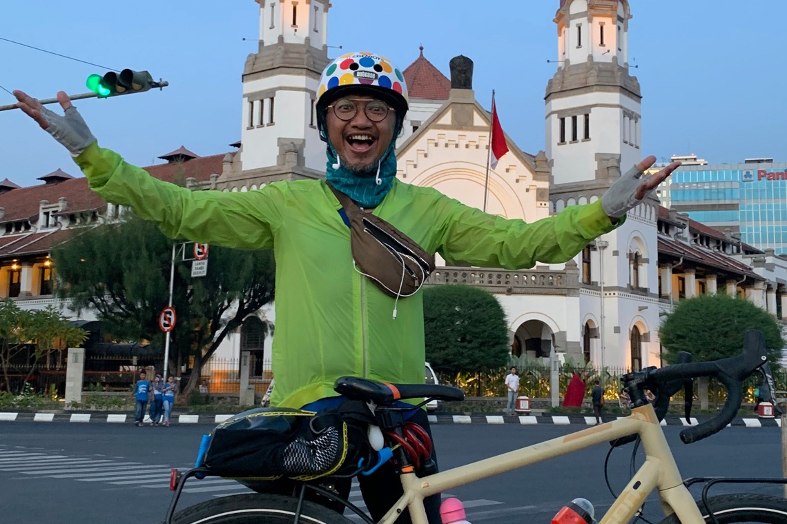 catatan perjalanan #bersepedajktdps arie dagienkz 1